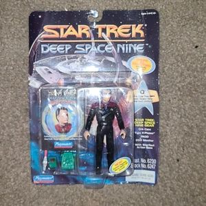 Vintage 1994 Q Star Trek Toy